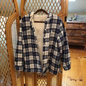 L.L. Bean Women’s Hooded Flannel